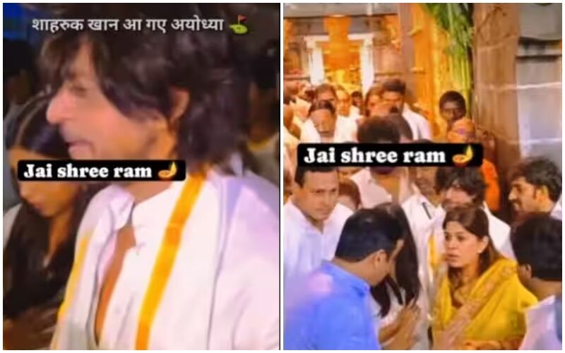 FACT CHECK: Shah Rukh Khan's VIRAL Video Claims His Visit To Ayodhya Ram Mandir With Daughter Suhana Khan; Here’s The Truth Behind It