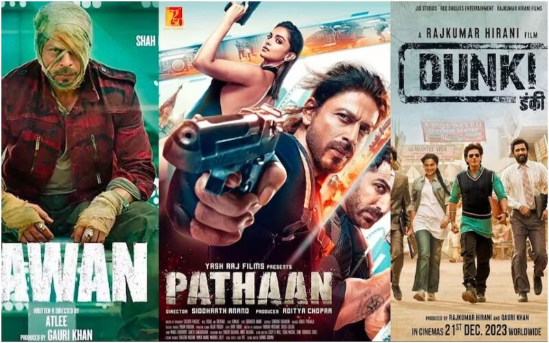 Shah Rukh Khan's Pathaan, Jawan Are Back In Theatres Alongside Dunki; Three King Khan BLOCKBUSTERS Together On Big Screen Feels Like SRK Film Fest!