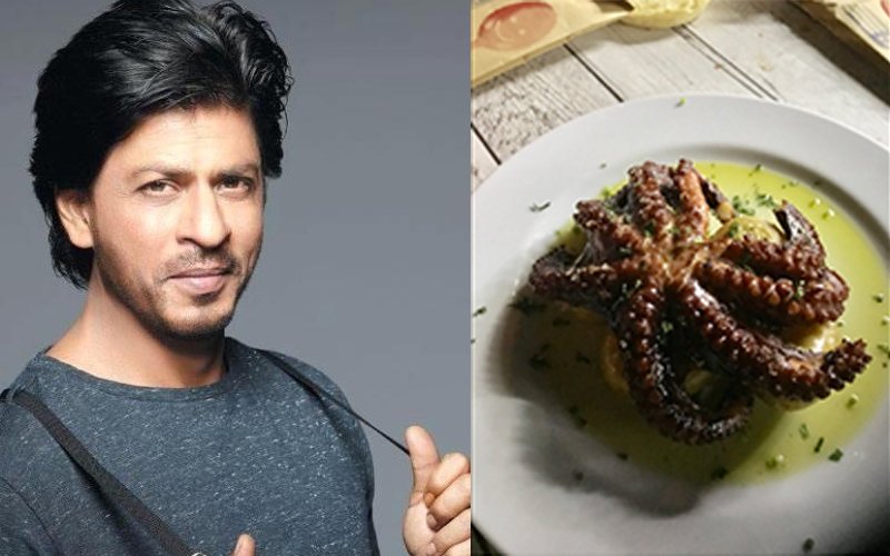SOCIAL BUTTERFLY: SRK’s Special Meal Will Give You The Creeps!