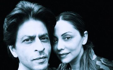 Shah Rukh Khan - Gauri Khan's 28th Wedding Anniversary: Romance King Pens A Sweet Note, Says 'I Have Got As Beautiful As Beautiful Can Be!'
