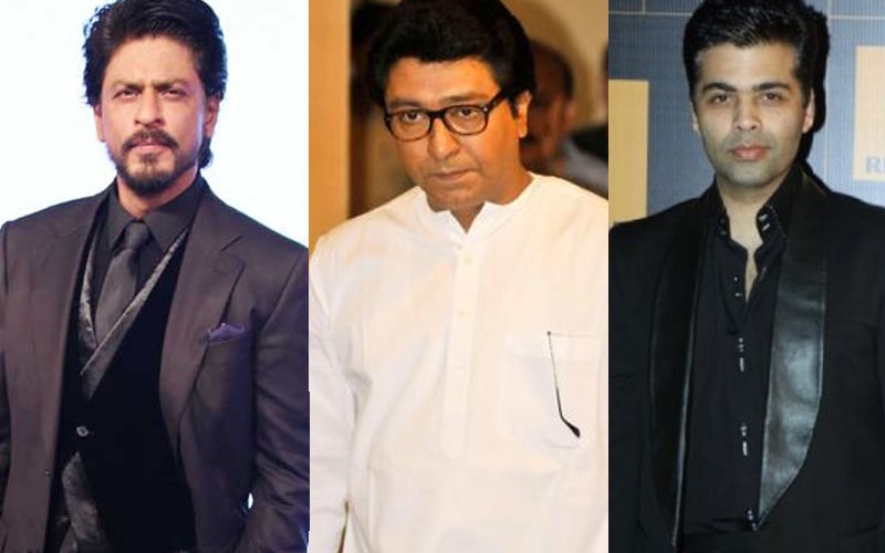 Raj Thackeray: Karan Johar And Shah Rukh Khan Will Have To Give 5 Cr As Penalty For Casting Pakistani Artistes