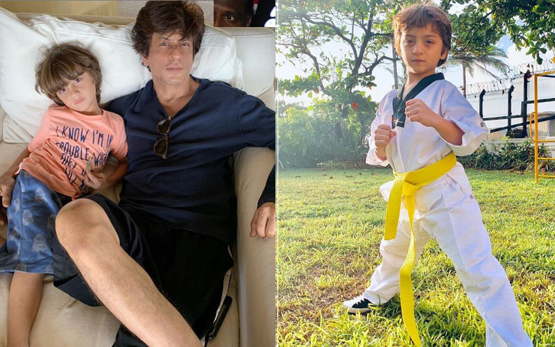 Shah Rukh Khan's AbRam Is Keeping Up With The Khan Tradition; After Aryan And Suhana, Youngest One Takes Taekwondo Lessons