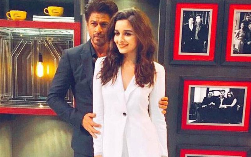 Five Times Shah Rukh Khan And Alia Bhatt Caught Our Attention On Koffee With Karan
