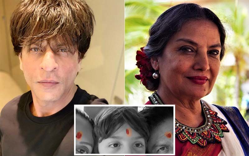 Shah Rukh Khan Faces Backlash For Sporting Tilak On Diwali; Shabana Azmi Calls Out ‘Rabid Islamists’ Saying, ‘Islam Is Not So Weak’
