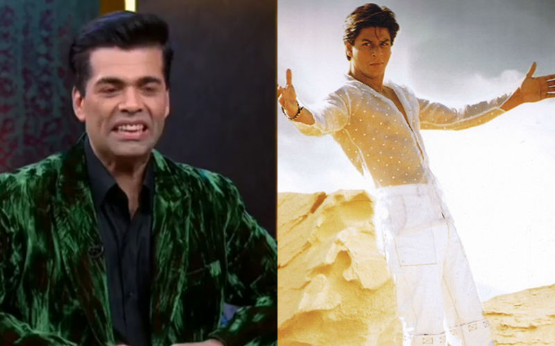 Did You Know Karan Johar’s Real Name Is Shah Rukh Khan's Most Popular Screen Name?