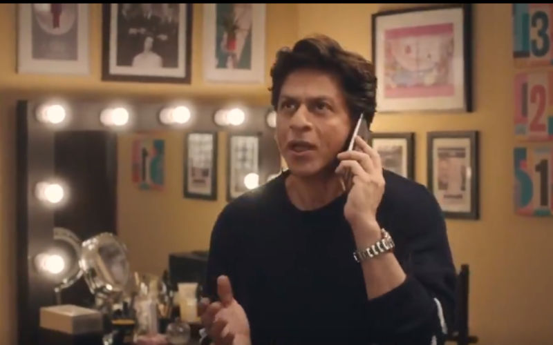 Shah Rukh Khan Just Got A Ghostly Offer By Netflix Which He Could Not Refuse! Read on