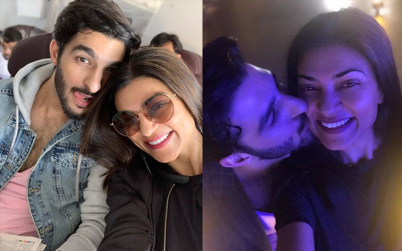 Sushmita Sen With Boyfriend Roman Shawl Wish All Their Fans A Happy Janmashtami Through Their Latest Instagram Post