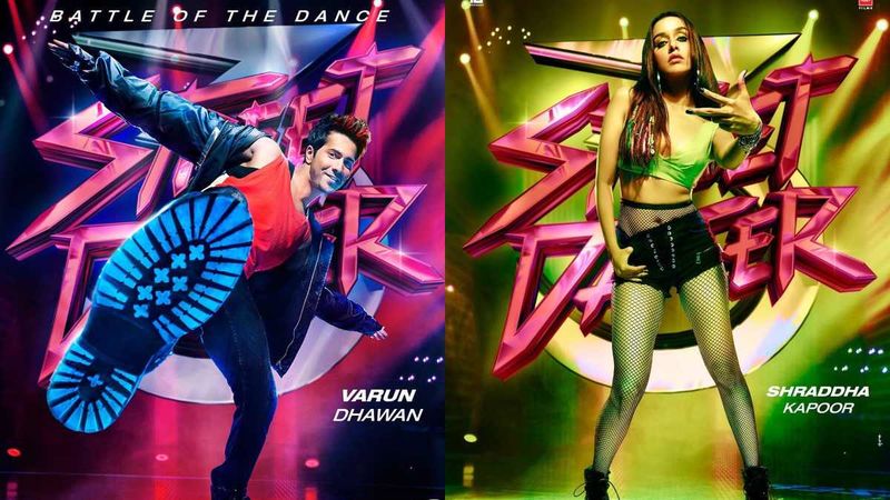 Varun Dhawan New Fuck Sex - Street Dancer 3D Trailer Twitter Reaction: Varun Dhawan-Shraddha Kapoor's  Slick Moves Get Fans Grooving