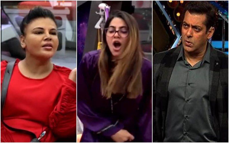 Bigg Boss 14: History Repeats Itself; Salman Khan Enters The House To Clean Rakhi Sawant's Bed After Nikki Tamboli REFUSES To Do So - PIC
