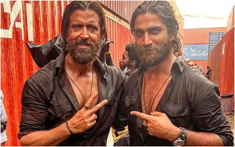 ‘Sushant Singh Rajput Is Back’ Say Fans As New VIRAL PIC Of SSR’s Lookalike Posing With Hrithik Roshan Takes Over The Internet-WATCH