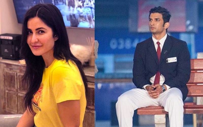 When Katrina Kaif Said She Admired Sushant Singh Rajput Amongst The Younger Lot Because Of His Performance In Dhoni - WATCH