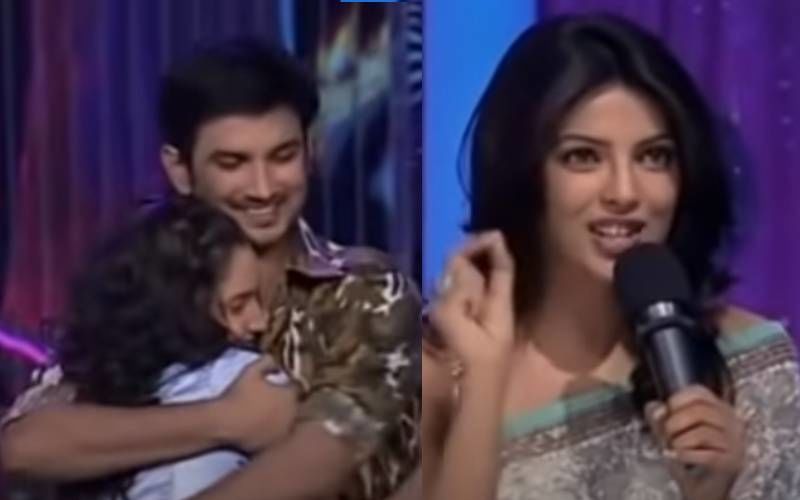 When Sushant Singh Rajput Proposed Marriage To Ankita Lokhande On National Television Making Priyanka Chopra And Others Go Aww