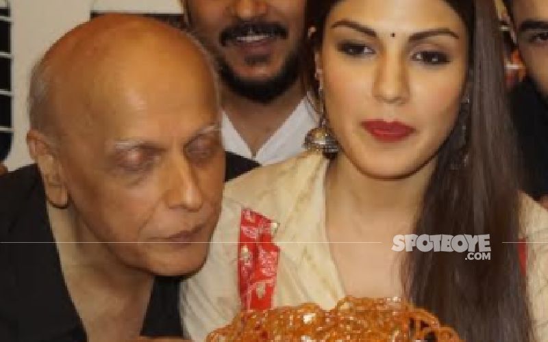Rhea Chakborty And Mahesh Bhatt's Old Video Goes Viral; Actress Described Love As 'Wanting To Kill Each Other After A Year' To 'Being Real'