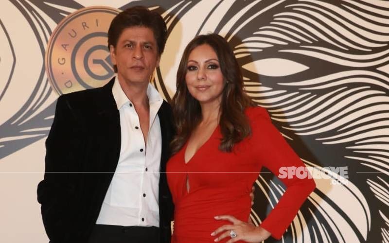 Shah Rukh Khan’s Wife Gauri Khan Gives Glimpse Of Her Lavish Bungalow Mannat As She Strikes Glamorous Poses In A Corner That She Designed Herself-See PICS