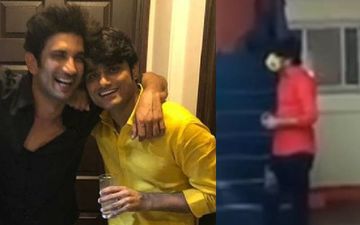 Sushant Singh Rajput Death: Best Friend Sandip Ssingh Records His Statement; Tells Media Will Talk At The Right Time - VIDEO