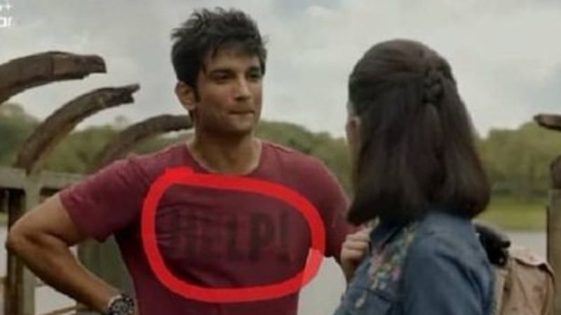 Dil Bechara Trailer: Message On Sushant Singh Rajput’s T-Shirt Takes Twitter By Storm; Fans Say, ‘It Explains His Last Feeling’