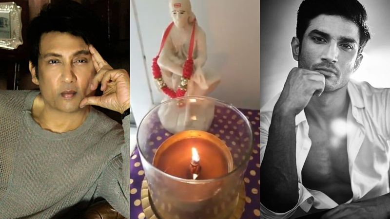 After Ex-GF Ankita Lokhande, Shekhar Suman Lights Diya To Remember Sushant Singh Rajput On His 1st Month Death Anniversary; Says, 'You Will Inspire Millions Of Outsiders'