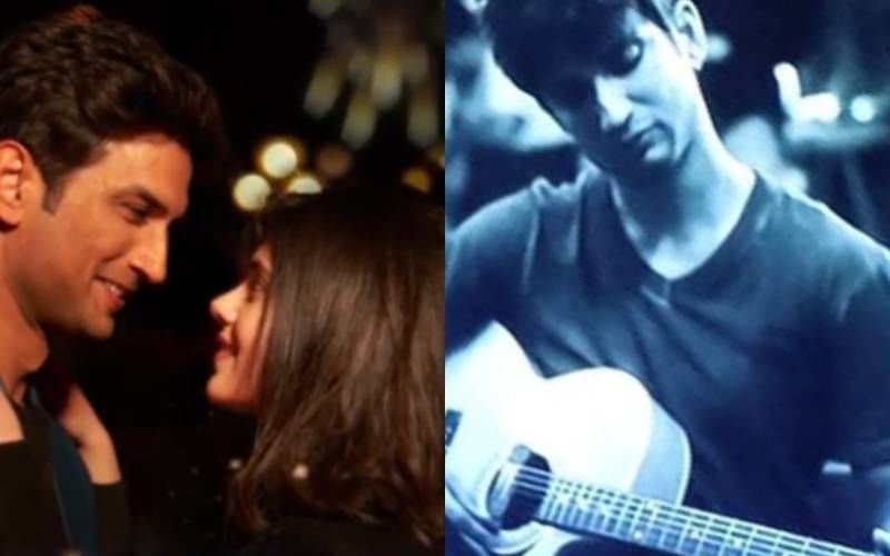 Dil Bechara Premiere: Introduction Scene Of Sushant Singh Rajput Playing Guitar And His Self Musing Goes Viral On The Internet