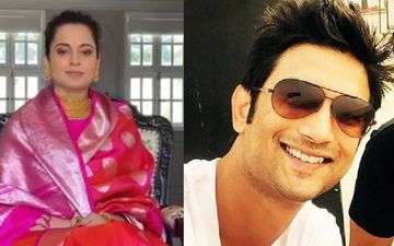 Team Kangana Ranaut Lashes Out At A 'Powerful PR' While Mentioning Sushant Singh Rajput's Old Interview On Bollywood Discriminating Against An 'Outsider'