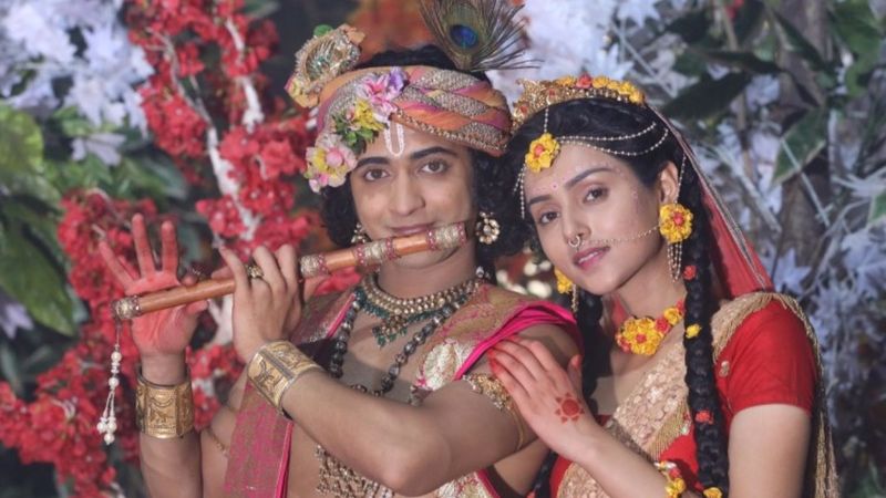 RadhaKrishn Lead Stars Sumedh Mudgalkar, Mallika Singh And 180 Crew Members Stuck At Umargaon Sets Due To Lockdown