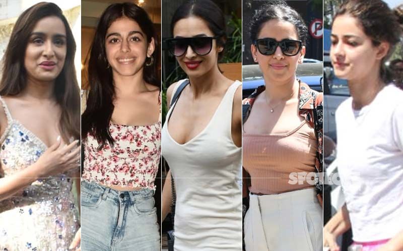 STUNNER OR BUMMER: Shraddha Kapoor, Alaya F, Malaika Arora, Sanya Malhotra Or Ananya Panday?