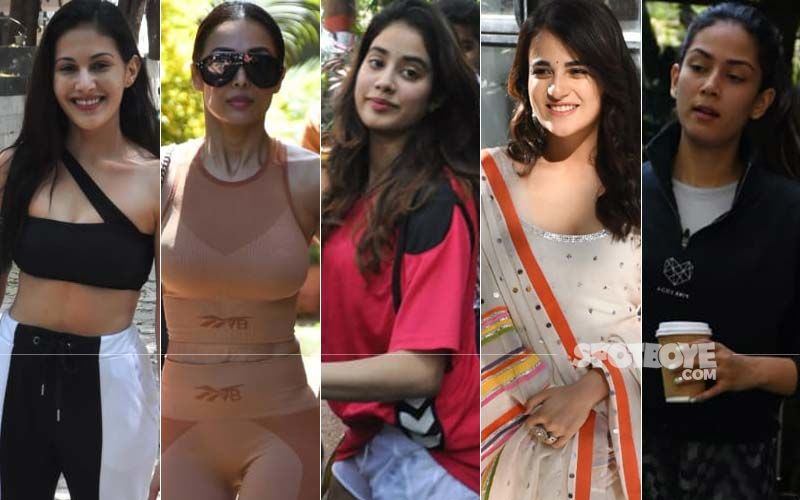 STUNNER OR BUMMER: Janhvi Kapoor, Radhika Madan, Mira Kapoor, Malaika Arora Or Amyra Dastur?