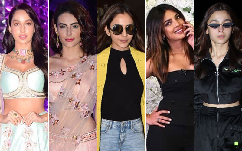 STUNNER OR BUMMER: Nora Fatehi, Mandana Karimi, Rakul Preet Singh, Priyanka Chopra Or Alia Bhatt?