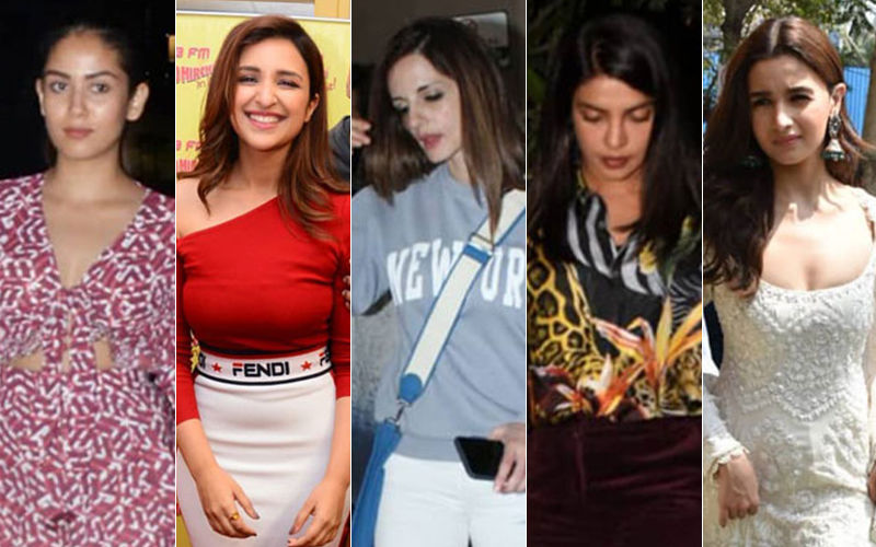 STUNNER OR BUMMER: Mira Rajput, Parineeti Chopra, Sussanne Khan, Priyanka Chopra Or Alia Bhatt?