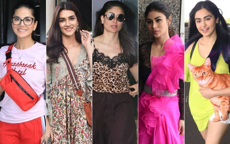 STUNNER OR BUMMER: Sunny Leone, Kriti Sanon, Kareena Kapoor Khan, Mouni Roy Or Adah Sharma?
