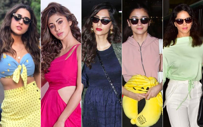 STUNNER OR BUMMER: Sara Ali Khan, Mouni Roy, Sonam Kapoor, Alia Bhatt Or Sunny Leone?