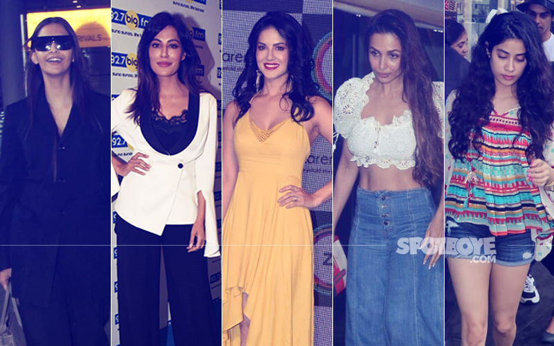 STUNNER OR BUMMER: Sonam Kapoor, Chitrangda Singh, Sunny Leone, Malaika Arora, Or Janhvi Kapoor?