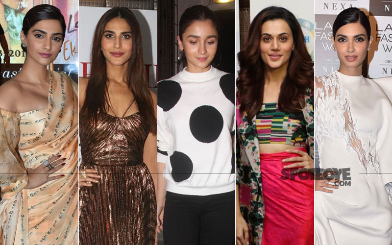 STUNNER OR BUMMER: Sonam Kapoor, Vaani Kapoor, Alia Bhatt, Taapsee Pannu Or Diana Penty?