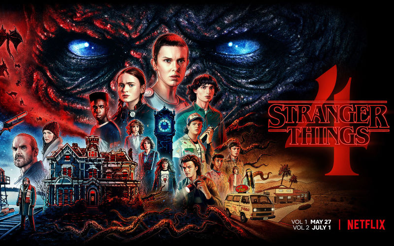 Stranger Things' Season 4 Volume 2: Release Date, Trailer, News