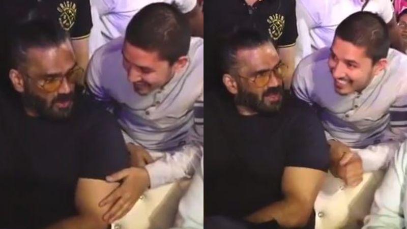 Suniel Shetty Asks A Fan To Back Off After He Gets Touchy While Getting Clicked With The Actor – VIDEO