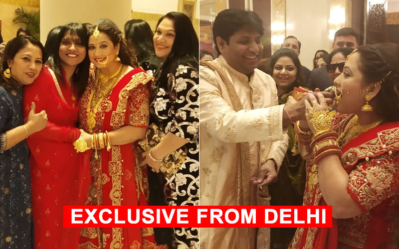 Surbhi Tiwari's Delhi Wedding Reception: Details And 11 EXCLUSIVE Inside Pics. Guess Who Designed Her Lehenga!