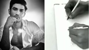 Sushant Singh Rajput Demise: Did You Know The Late Actor Was Ambidextrous? See SSR Writing With Both Hands At The Same Time In This VIDEO