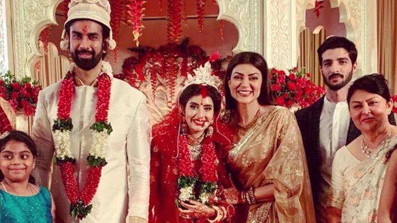 Sushmita Sen STILL Has Brother Rajeev Sen-Charu Asopa's Wedding Pics On Her Insta, While The Couple DELETES Them Amid Rumours Of Rift