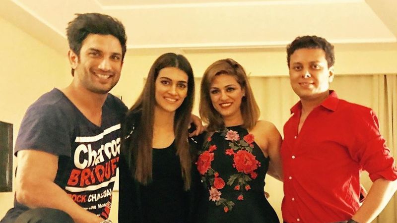 Sushant Singh Rajput's Brother-In-Law SLAMS Journalist For 'Toxic Bihari Families' Observation; Opens Up On SSR And Kriti Sanon's Rumoured Relationship