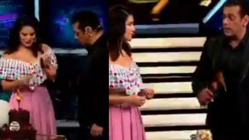 Bigg Boss 13: Ex-Contestant Sunny Leone Enters The Set, Takes Birthday Boy Salman Khan By A Delightful Surprise– VIDEO