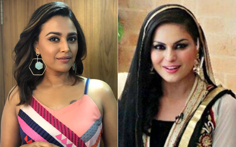 Swara Bhasker Thrashes Veena Malik For Insulting IAF Pilot Abhinandan Varthaman: “Shame On You And Ur Sick Mindset”