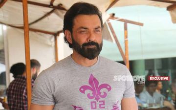 Bobby Deol EXCLUSIVE Interview: 'I Want To Get Up Everyday Of My Life And Work'
