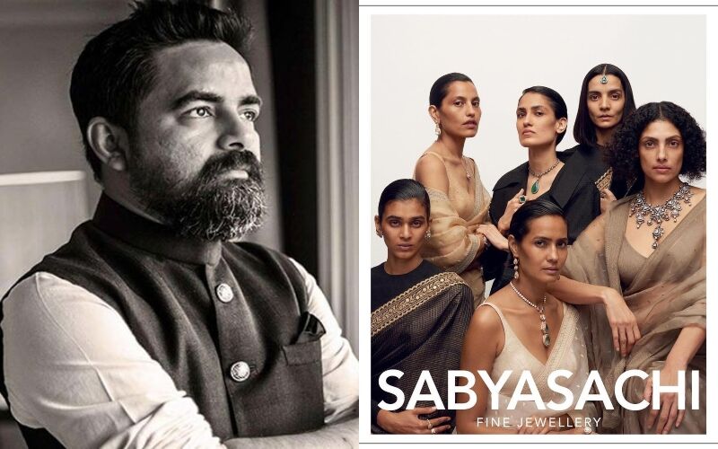 Sabyasachi Trolled For Ad Featuring ‘Unhappy Models’, Netizens say ‘Conjuring In One Frame’