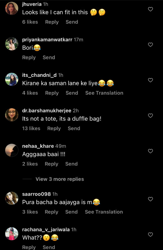 Sabyasachi Launches Printed Indian Tote Bag, Check How Netizens React