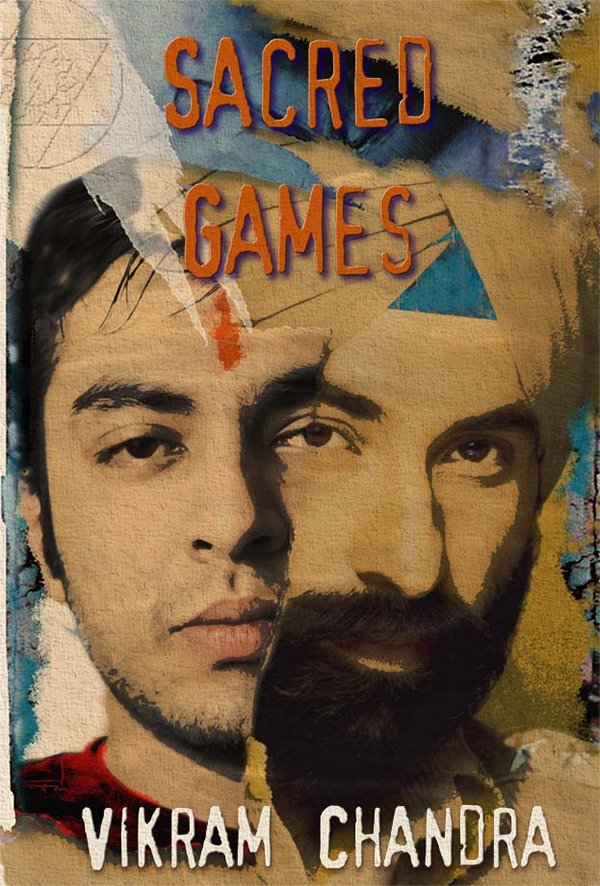 Sacred Games Book Cover