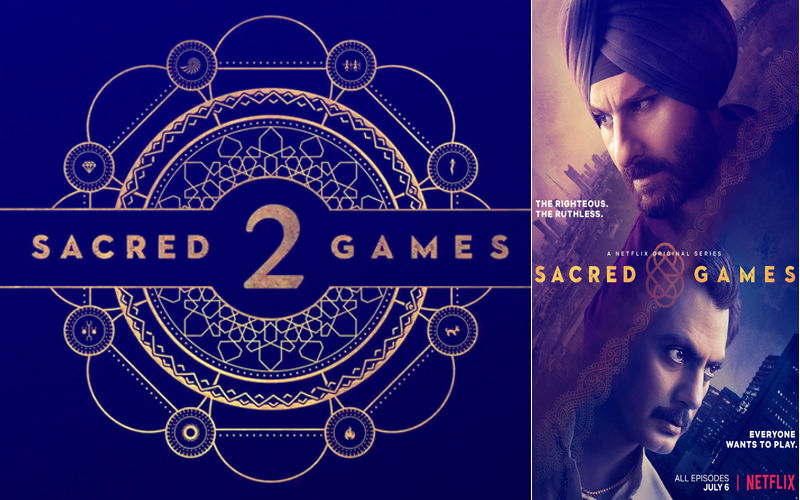 Sacred Games 2 Logo Teaser Released: Netflix Announces Return Of Saif Ali Khan-Radhika Apte-Nawazuddin Siddiqui’s Web Show