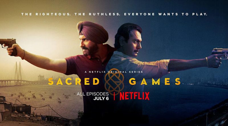 Sacred Games Poster