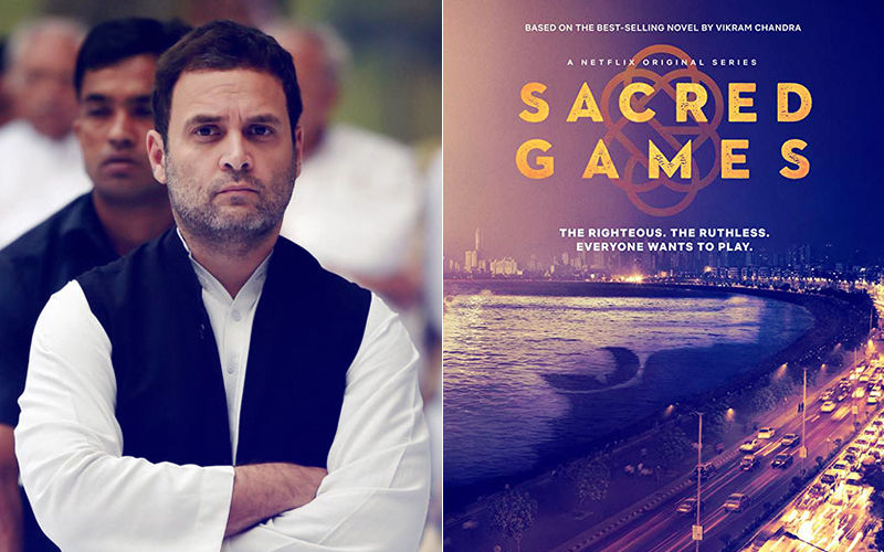 Sacred Games Row: Congress Member Withdraws Complaint After Rahul Gandhi's 'Freedom Of Expression' Tweet