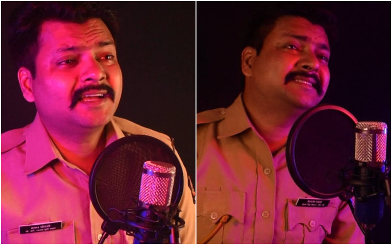 VIRAL! Pune Cop Singing ‘Dil Sambhal Ja Zara’ WINS The Internet With His Soulful Rendition! Impressed Netizens Say ‘Liked This Version’-WATCH