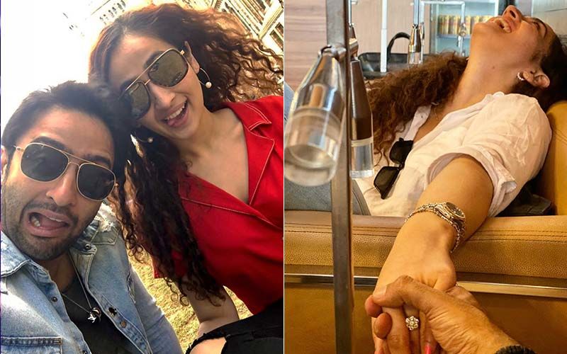 Shaheer Sheikh Gets Engaged To Girlfriend Ruchikaa Kapoor; Shares Pic Giving A Glimpse Of The Diamond-Studded Ring - Take A Look