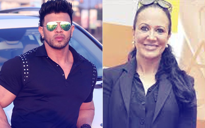 Sahil Khan And Ayesha Shroff